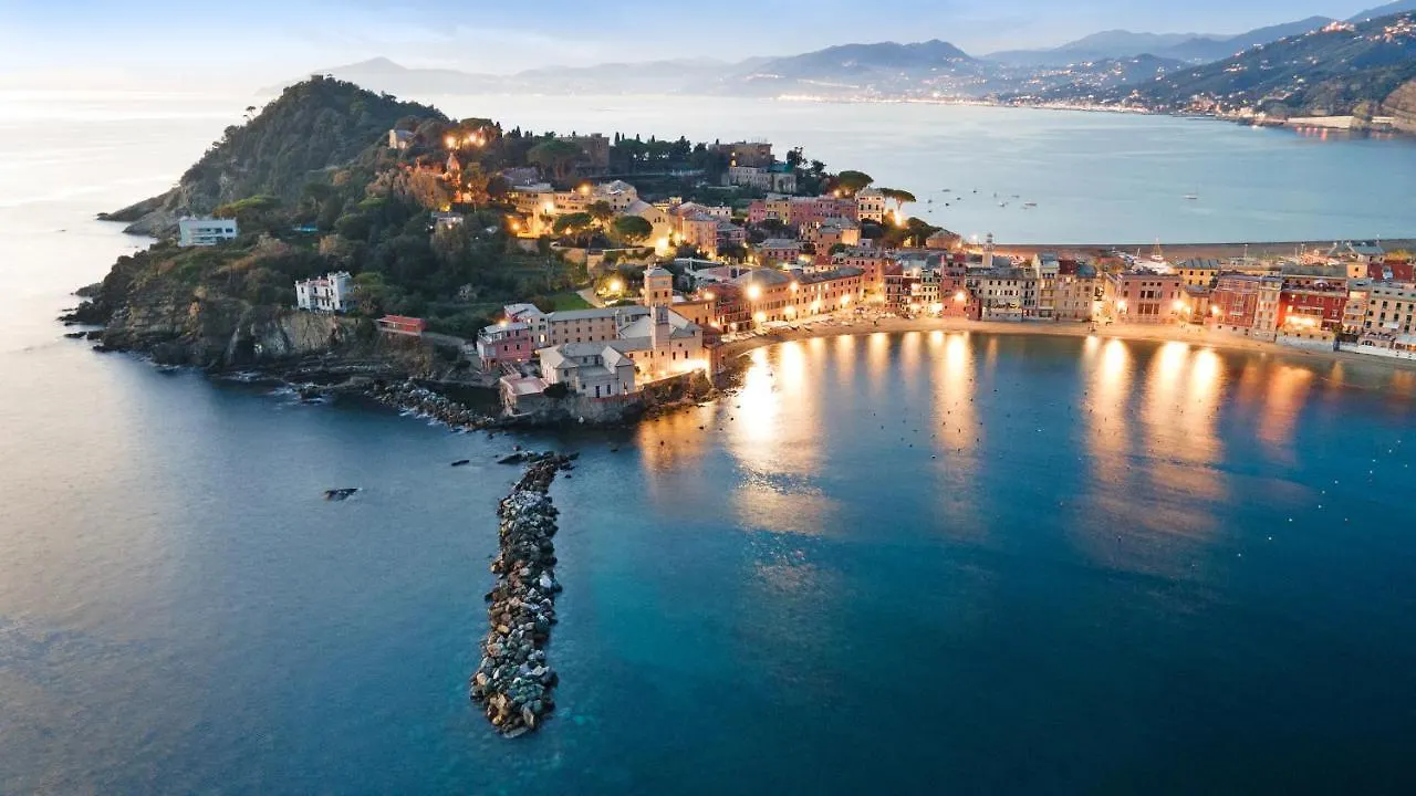 Ca Olivella Lägenhet Casarza Ligure