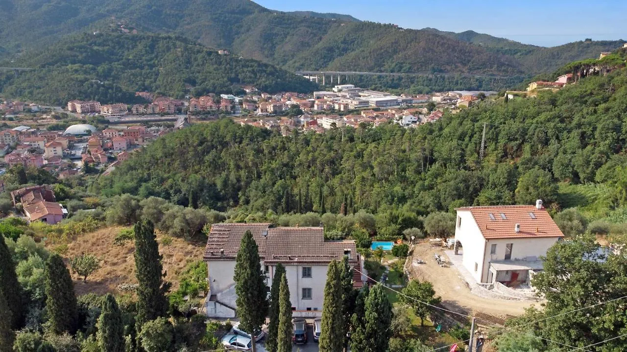 Ca Olivella Lägenhet Casarza Ligure