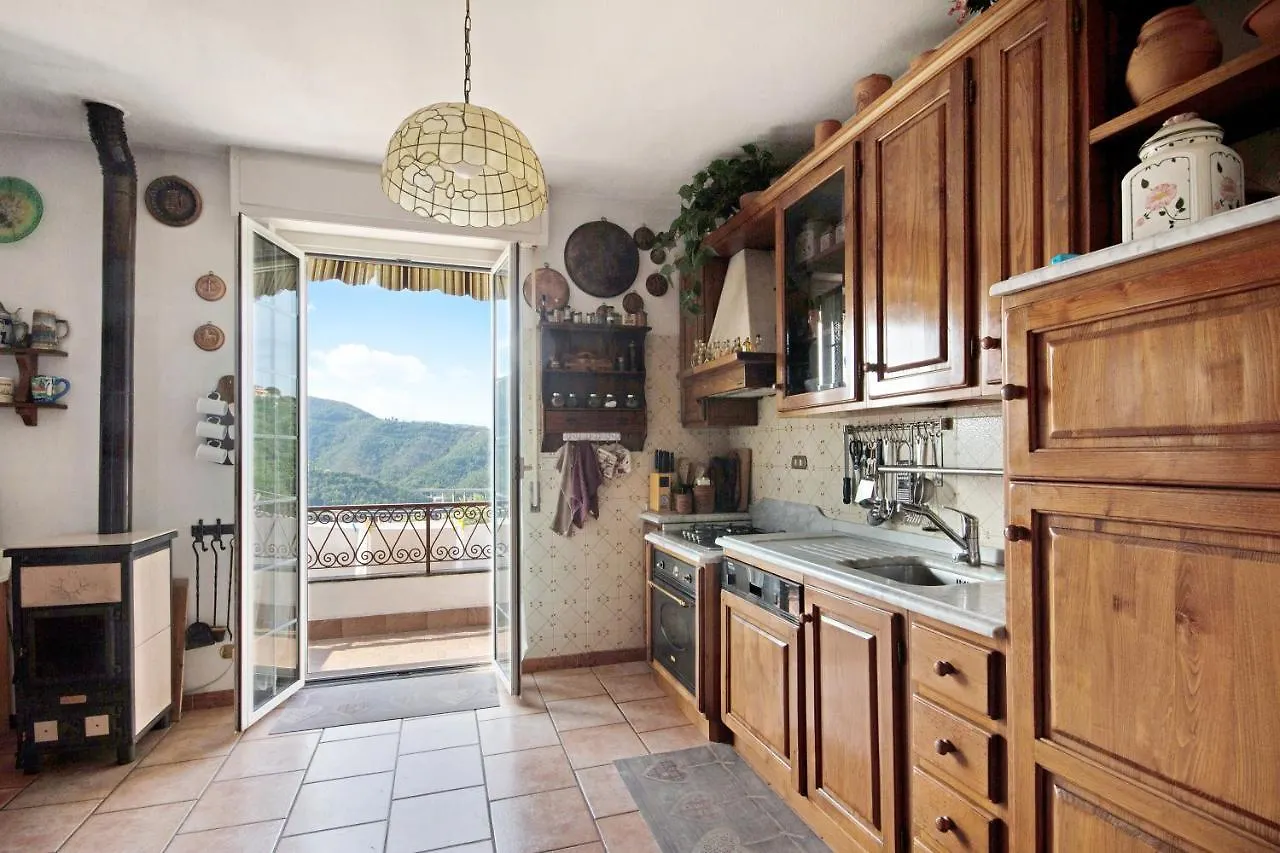 Ca Olivella Lägenhet Casarza Ligure