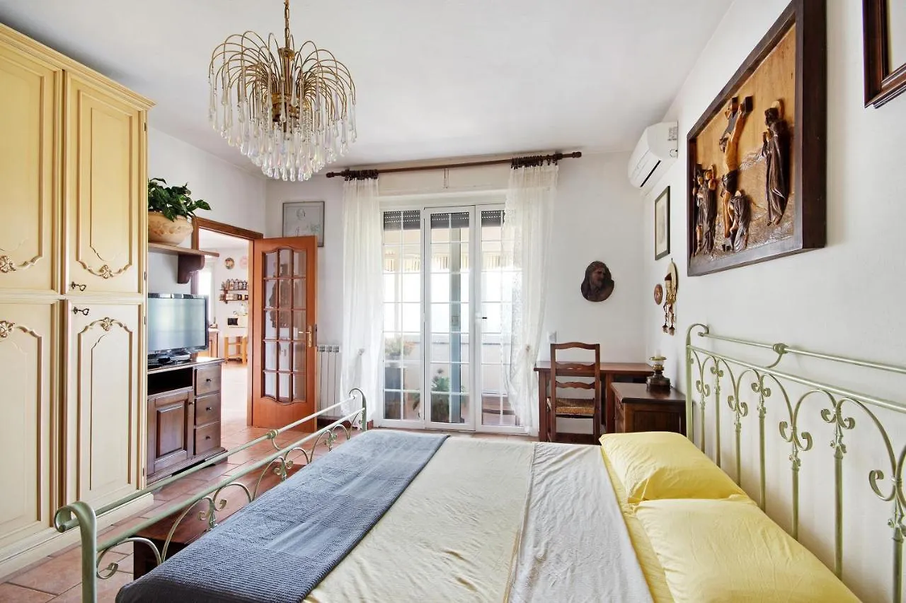 Ca Olivella Lägenhet Casarza Ligure